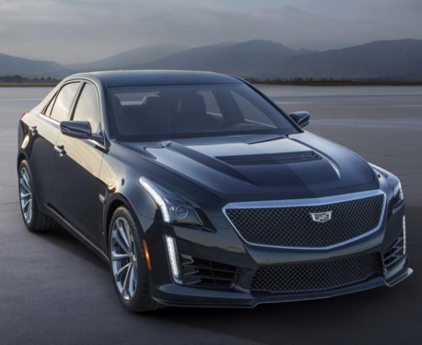 Die nächste Generation des Cadillac CTS-V ist das PS-stärkste Modell in der 112-jährigen Geschichte des Unternehmens. 